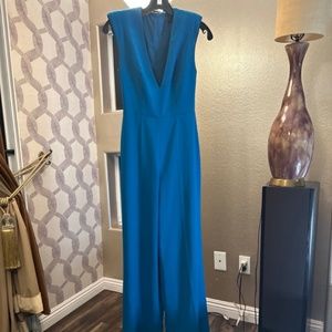 JAYGODFREY - Teal Jumpsuit